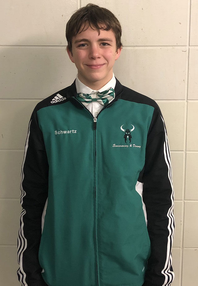 Jack Schwartz, Valparaiso diving (Dec. 25-31)